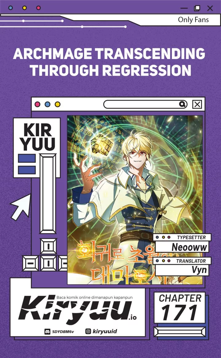 Archmage Transcending Through Regression chapter 171 halaman 1