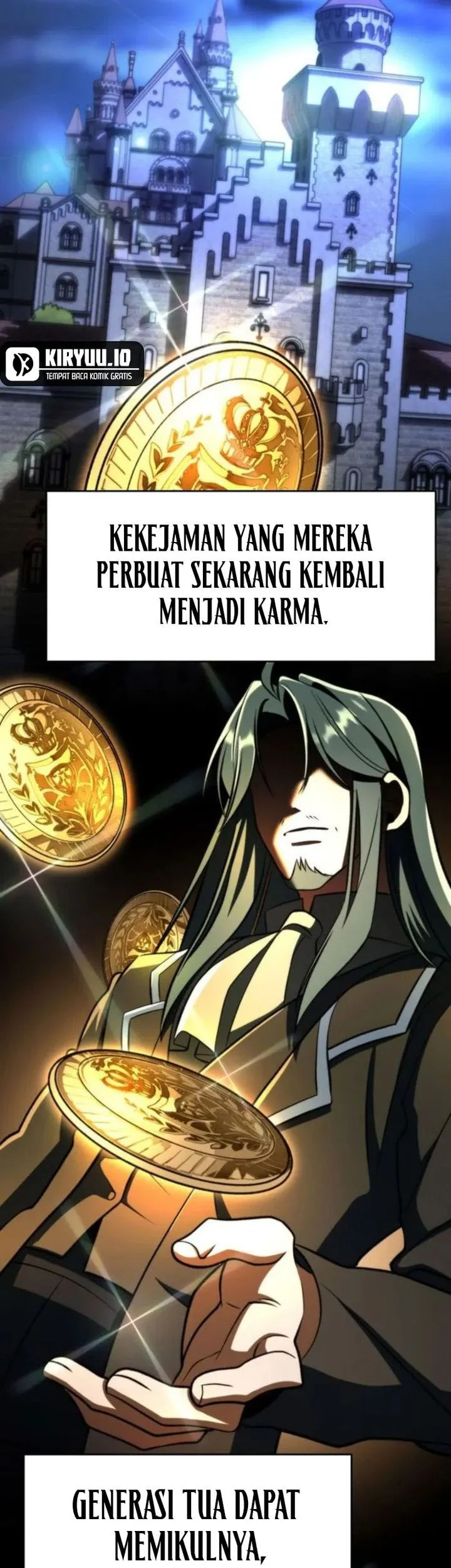 Archmage Transcending Through Regression Bab 175 halaman 38