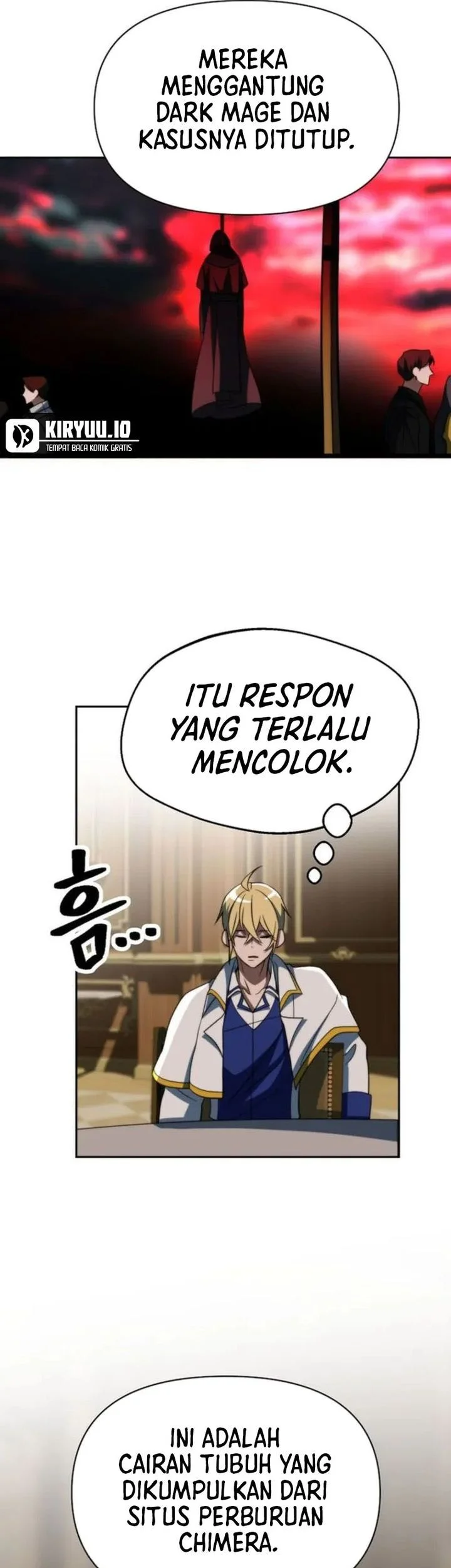 Archmage Transcending Through Regression Bab 176 halaman 21