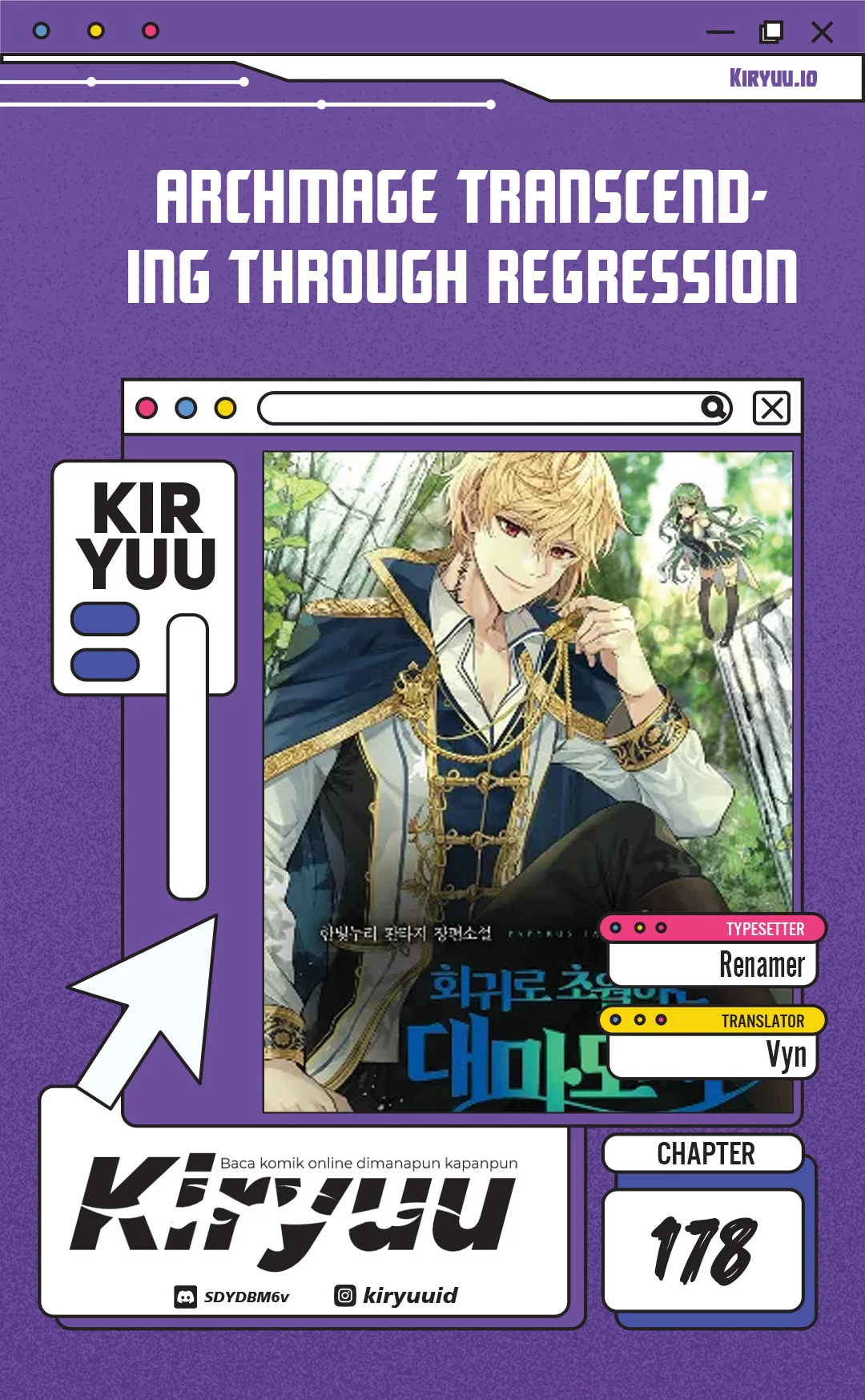 Archmage Transcending Through Regression Bab 178 halaman 1