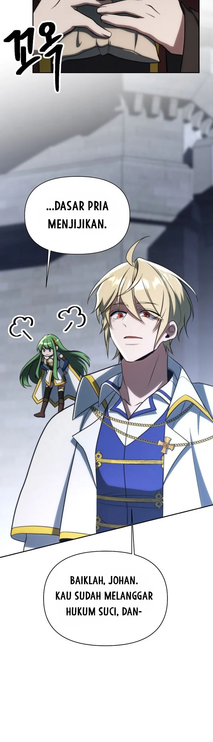 Archmage Transcending Through Regression Bab 178 halaman 10