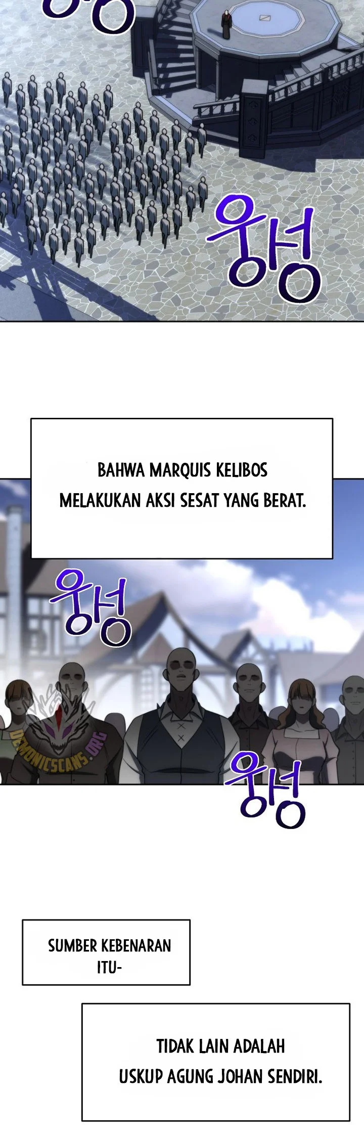 Archmage Transcending Through Regression Bab 178 halaman 22