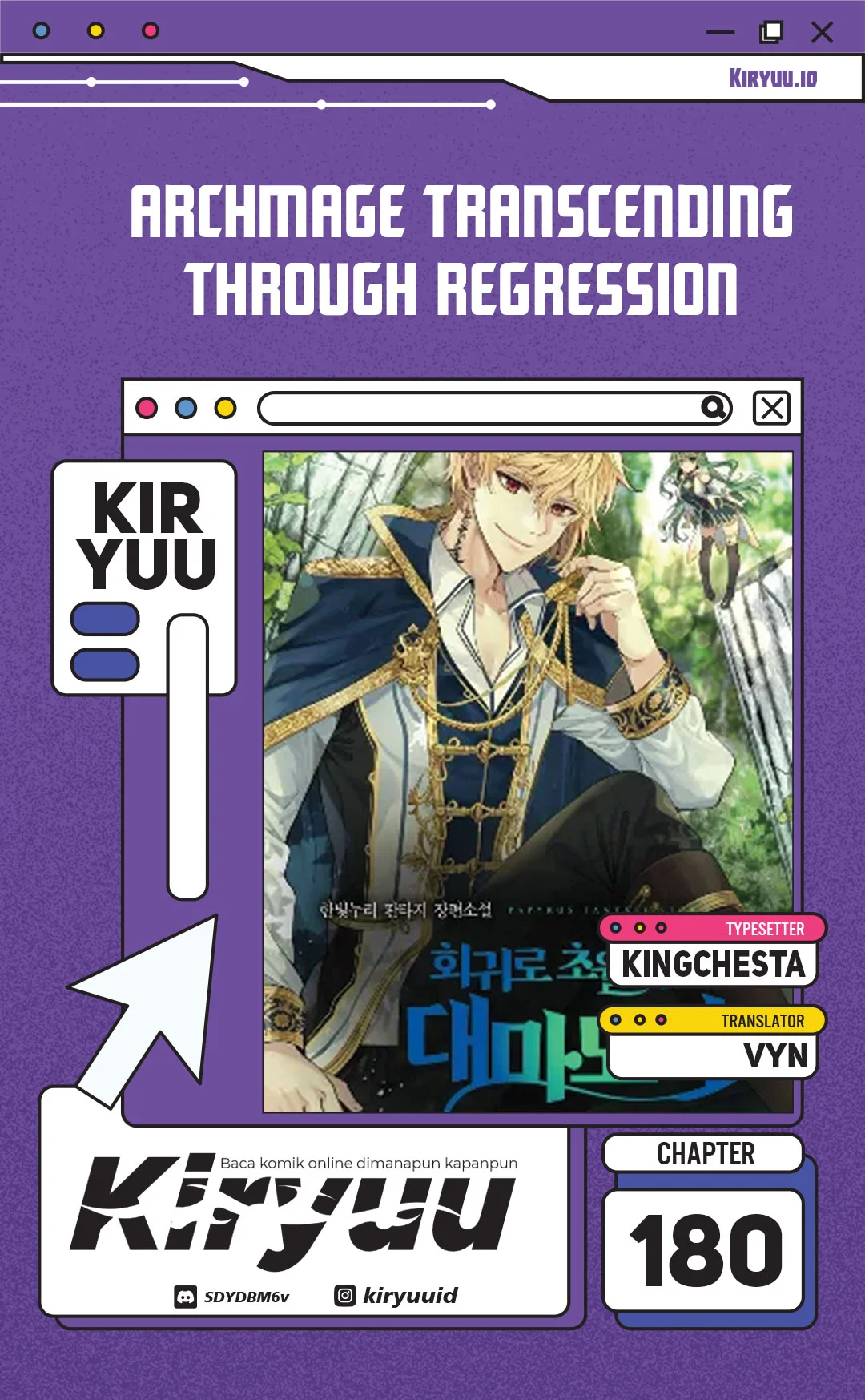 Archmage Transcending Through Regression Bab 180 halaman 1