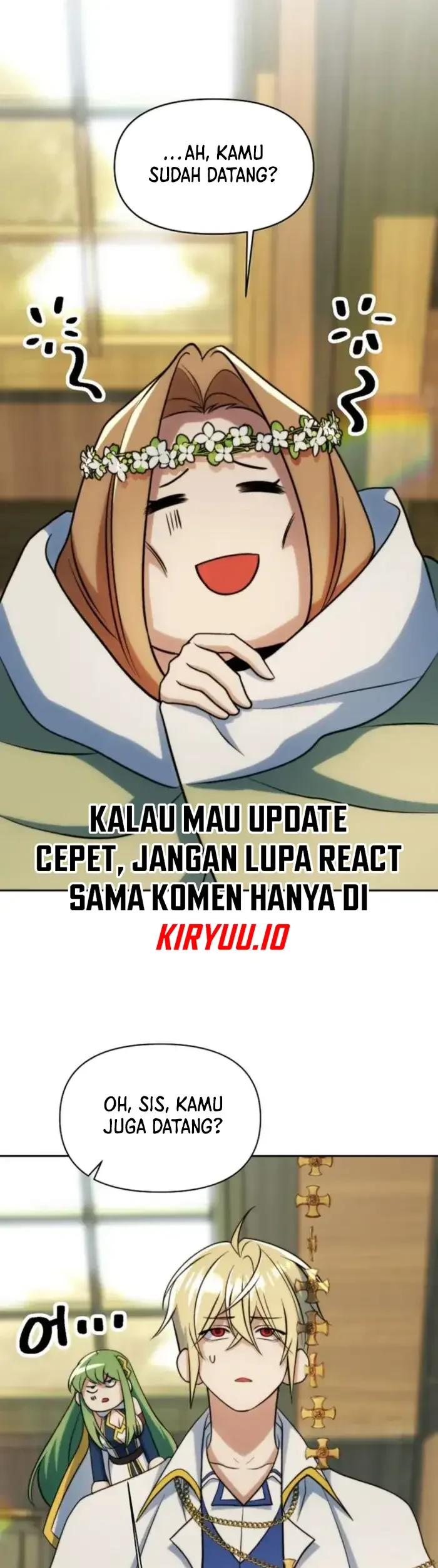 Archmage Transcending Through Regression Bab 183 halaman 22