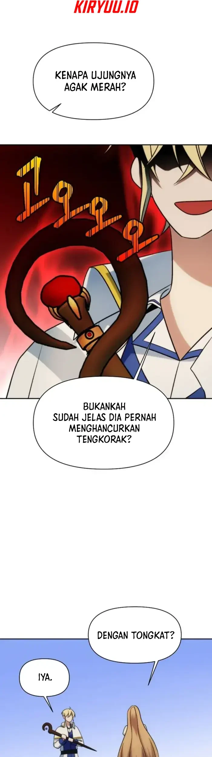 Archmage Transcending Through Regression Bab 183 halaman 47