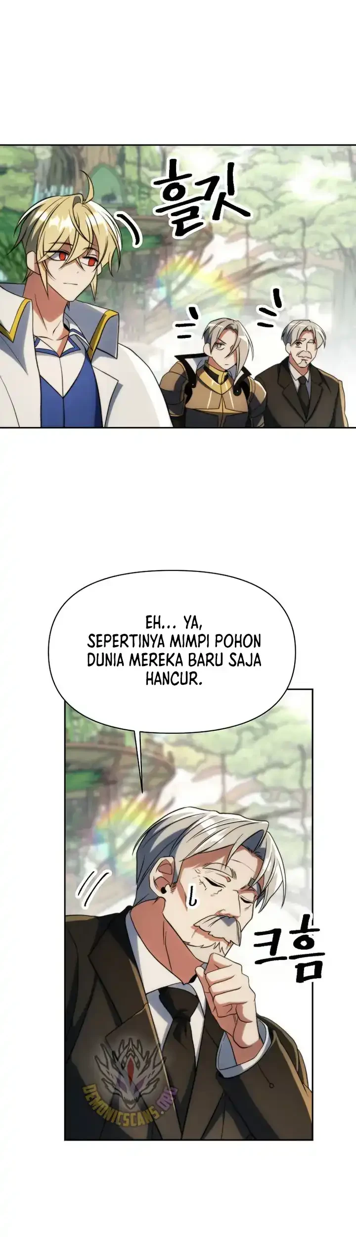 Archmage Transcending Through Regression Bab 184 halaman 10