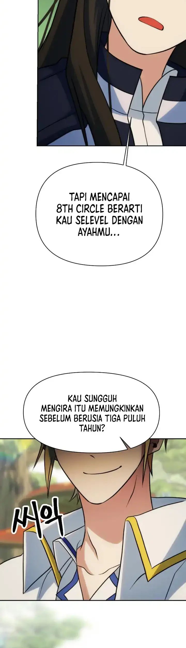 Archmage Transcending Through Regression Bab 184 halaman 47