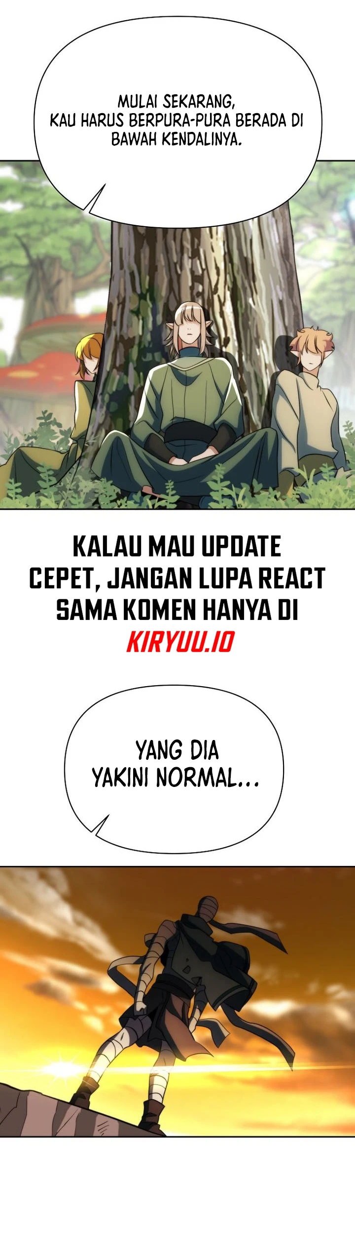 Archmage Transcending Through Regression Bab 185 halaman 53