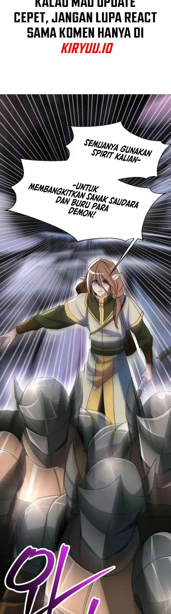 Archmage Transcending Through Regression Bab 186 halaman 40