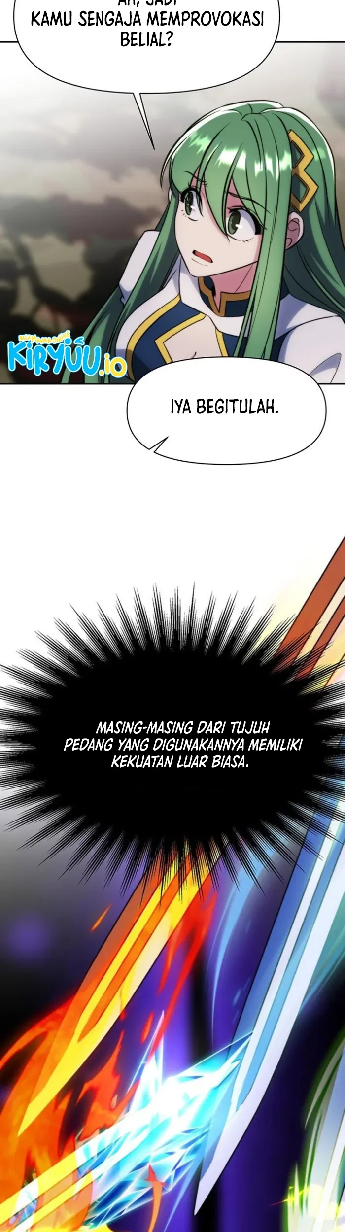 Archmage Transcending Through Regression Bab 187 halaman 20