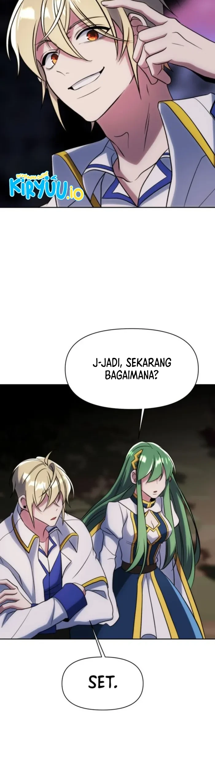 Archmage Transcending Through Regression Bab 187 halaman 23