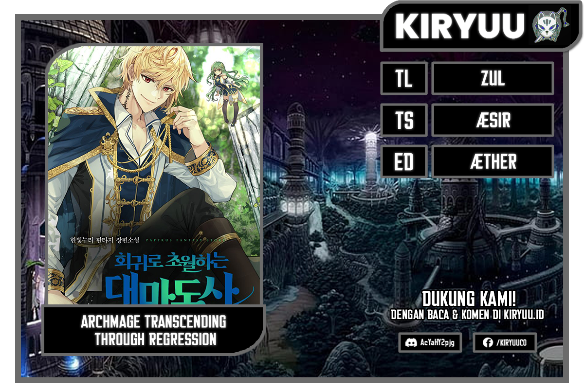Archmage Transcending Through Regression chapter 19 halaman 1