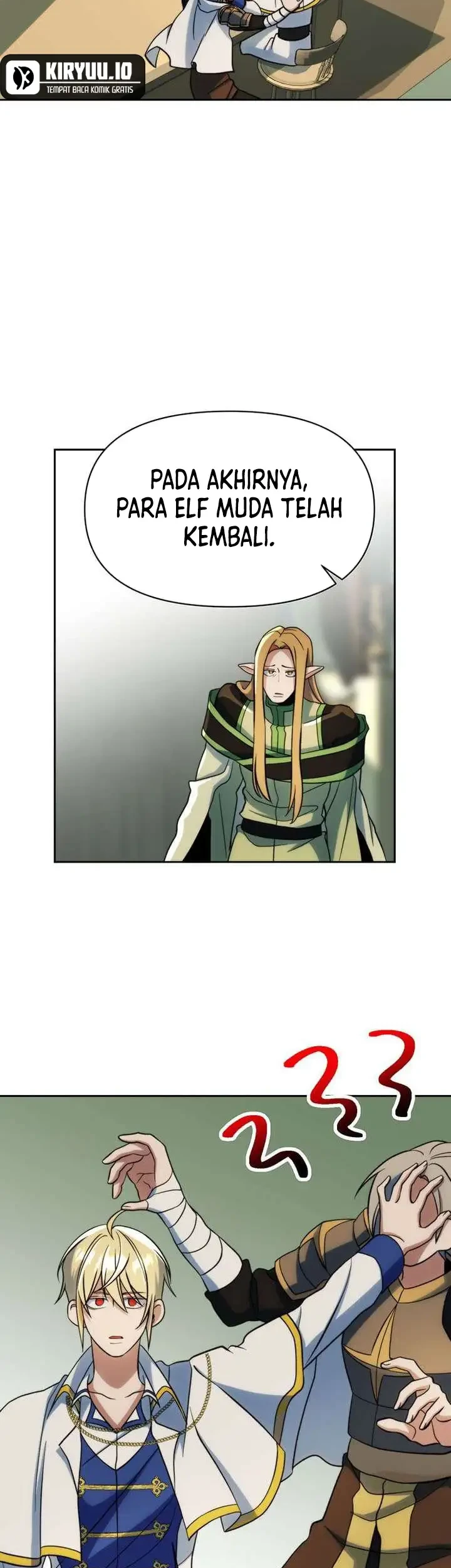 Archmage Transcending Through Regression Bab 190 halaman 8