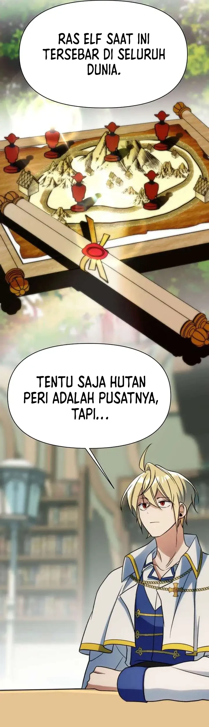 Archmage Transcending Through Regression Bab 190 halaman 22