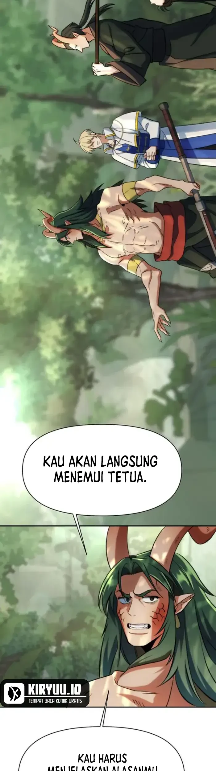 Archmage Transcending Through Regression Bab 192 halaman 3