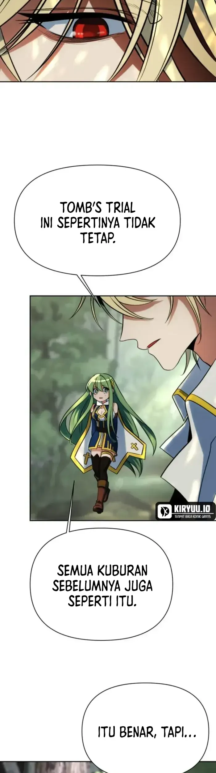 Archmage Transcending Through Regression Bab 194 halaman 7