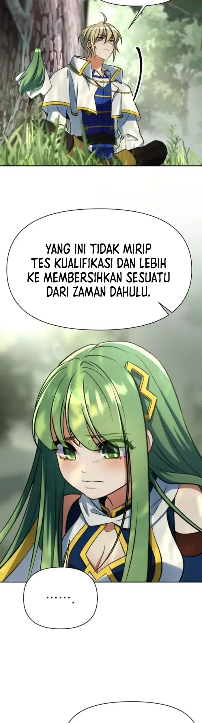 Archmage Transcending Through Regression Bab 194 halaman 8
