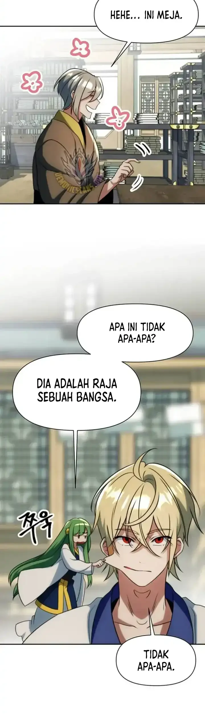 Archmage Transcending Through Regression Bab 202 halaman 54