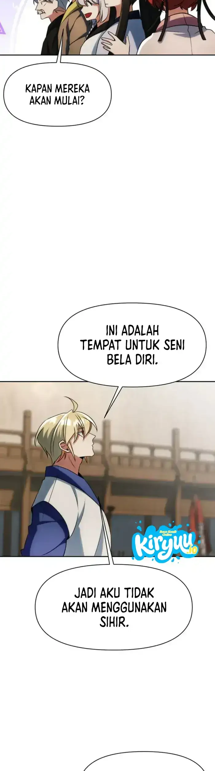 Archmage Transcending Through Regression Bab 203 halaman 2