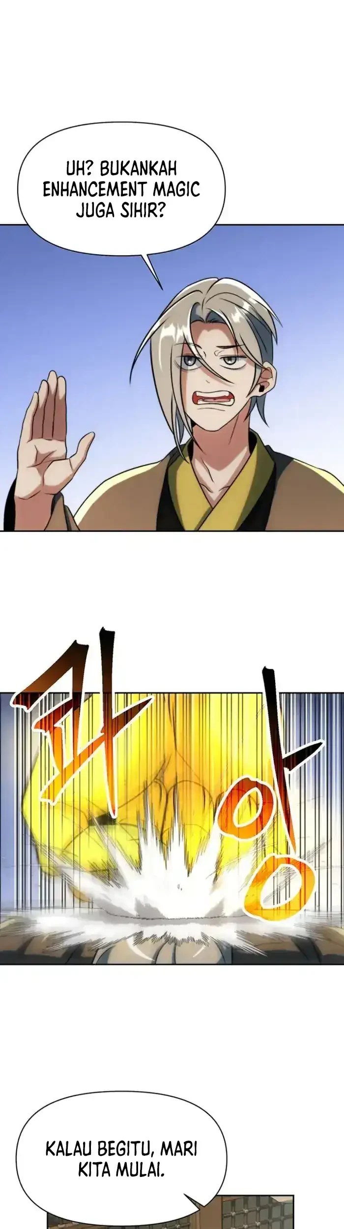 Archmage Transcending Through Regression Bab 203 halaman 10