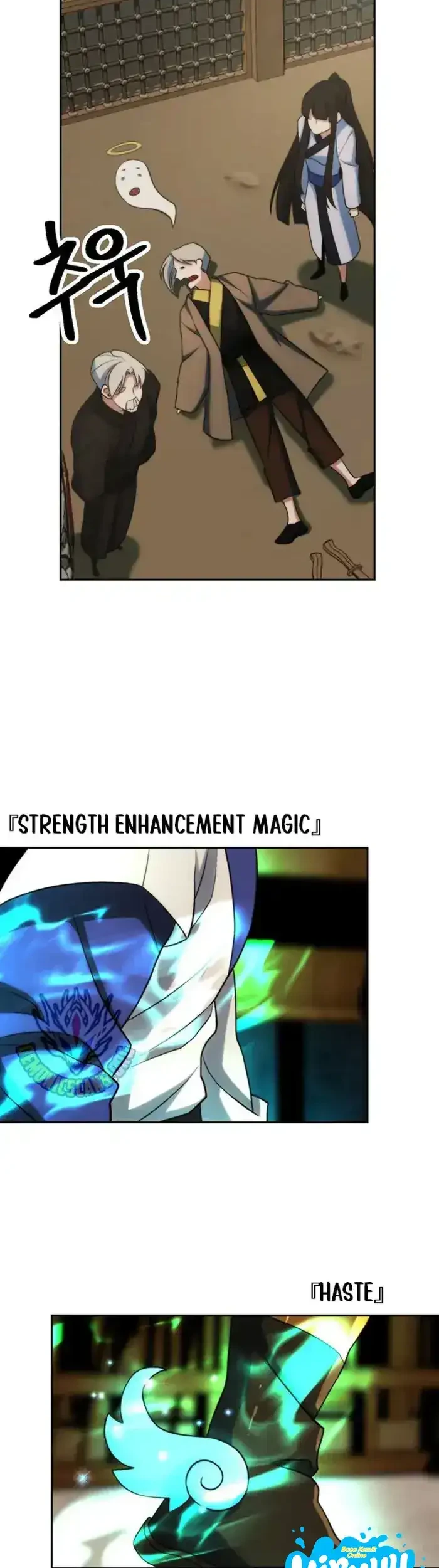 Archmage Transcending Through Regression Bab 203 halaman 11