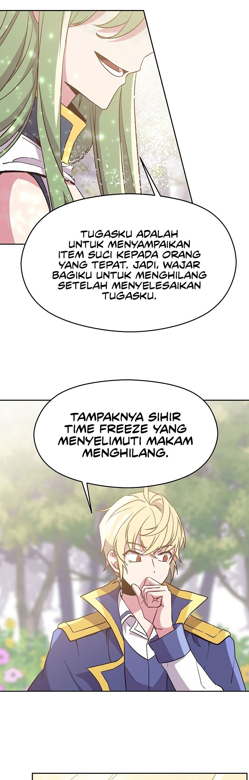 Archmage Transcending Through Regression chapter 22 halaman 27