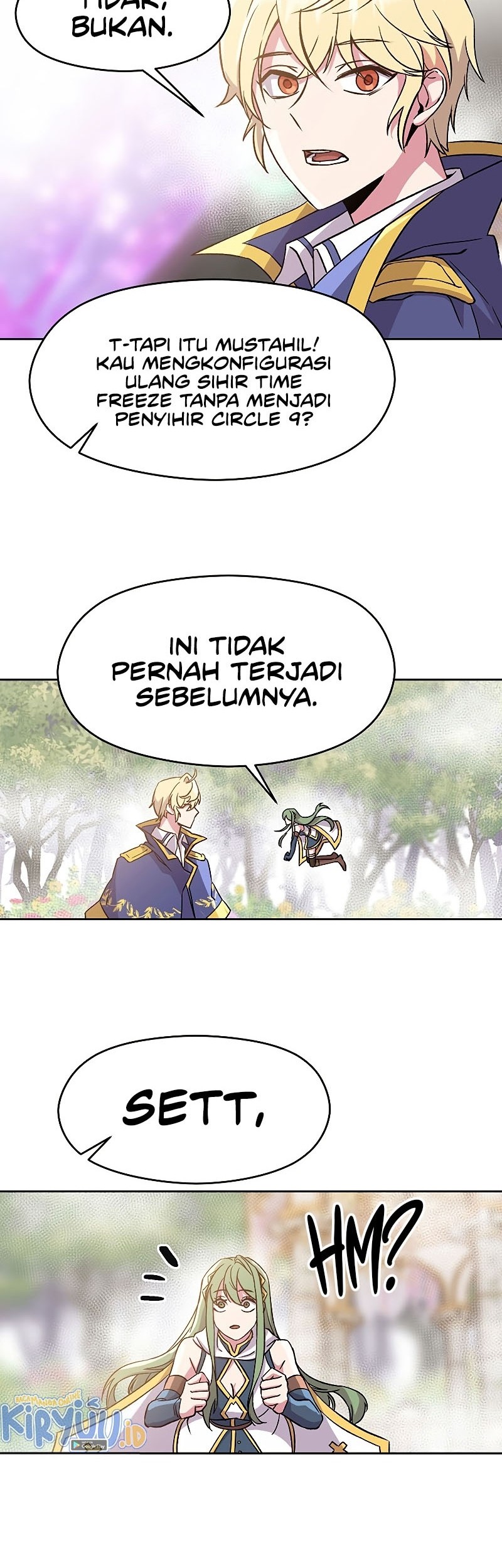 Archmage Transcending Through Regression chapter 22 halaman 45
