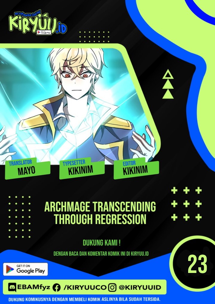 Archmage Transcending Through Regression chapter 23 halaman 1