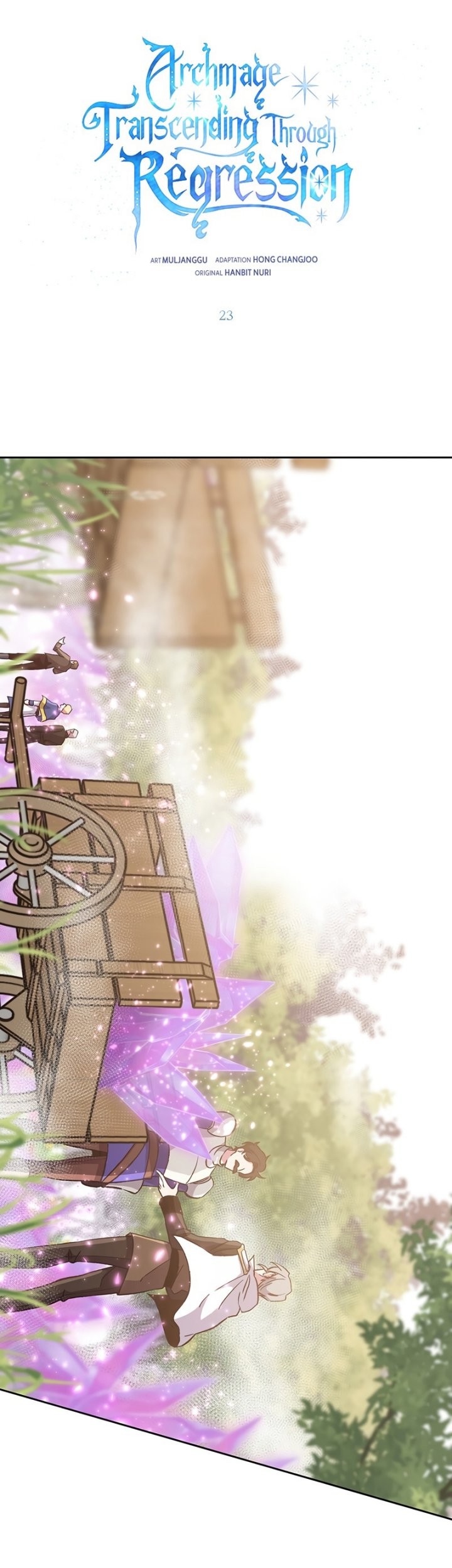 Archmage Transcending Through Regression chapter 23 halaman 2