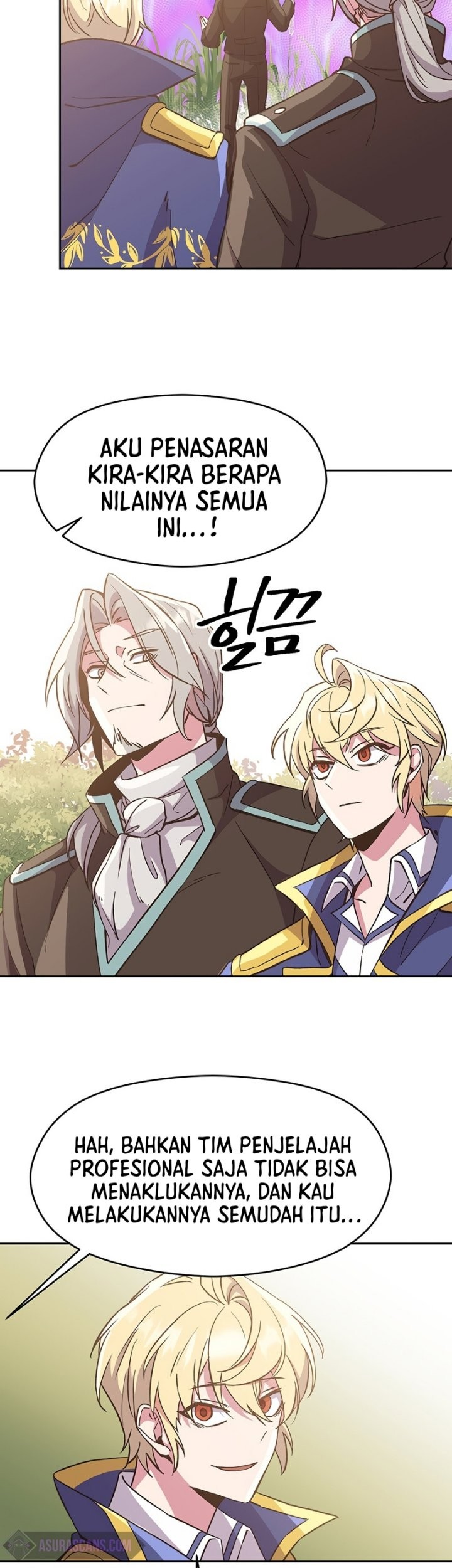 Archmage Transcending Through Regression chapter 23 halaman 4