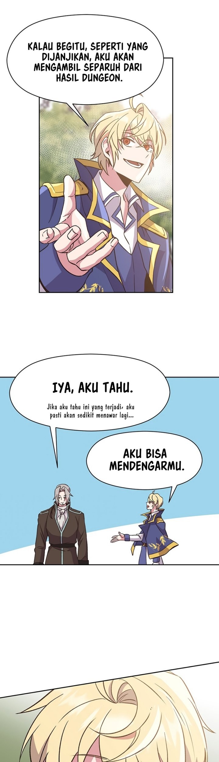 Archmage Transcending Through Regression chapter 23 halaman 8