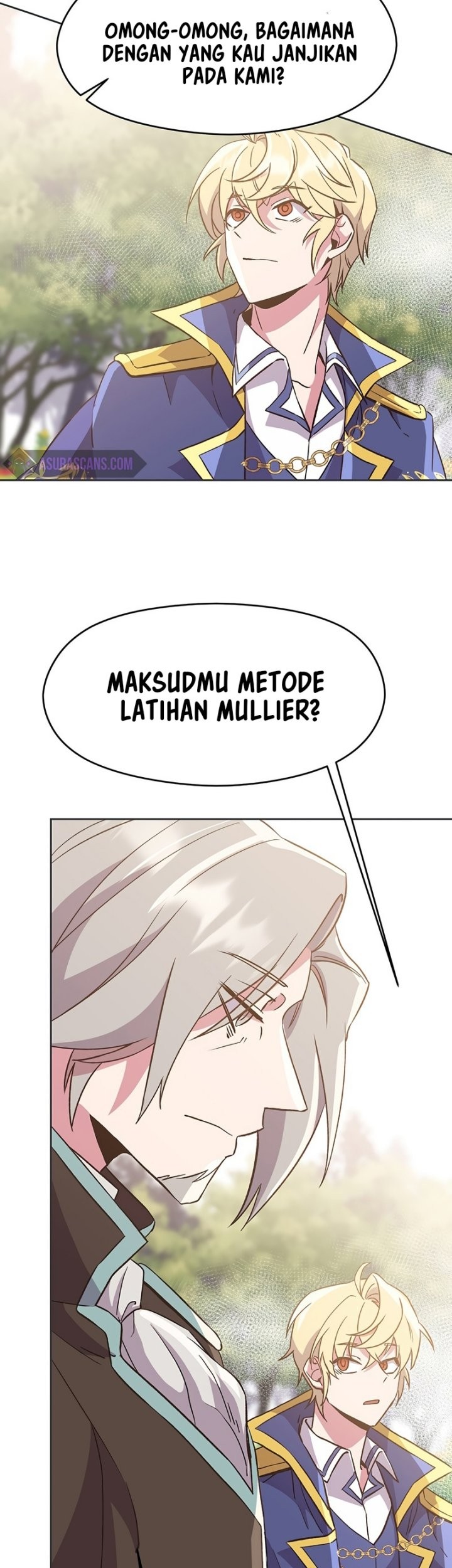 Archmage Transcending Through Regression chapter 23 halaman 14