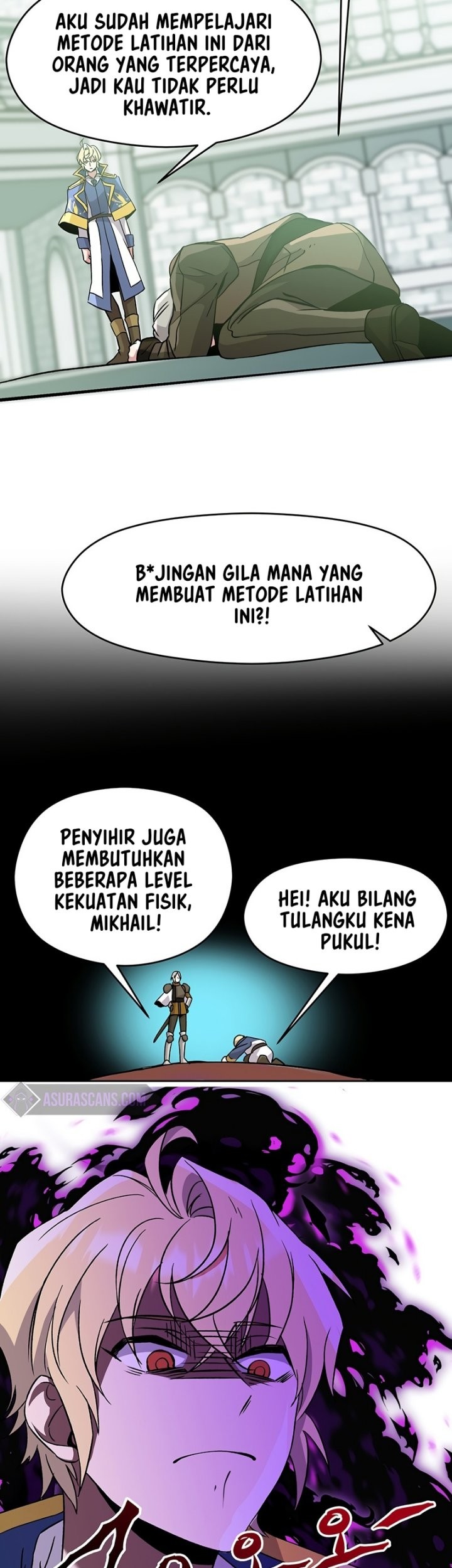 Archmage Transcending Through Regression chapter 23 halaman 32