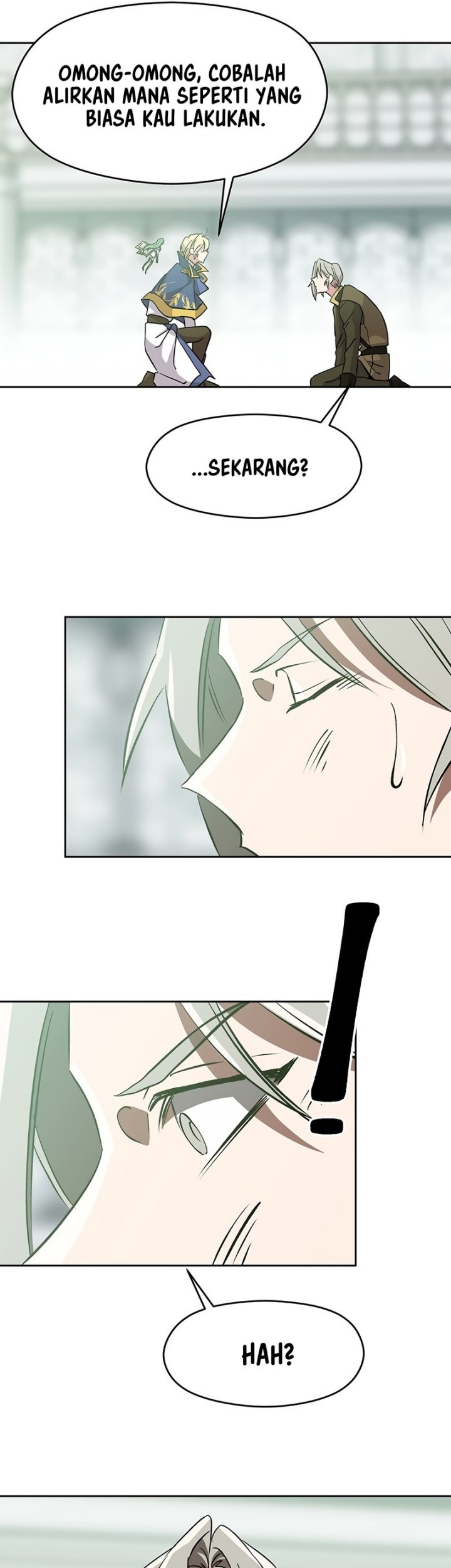 Archmage Transcending Through Regression chapter 23 halaman 34