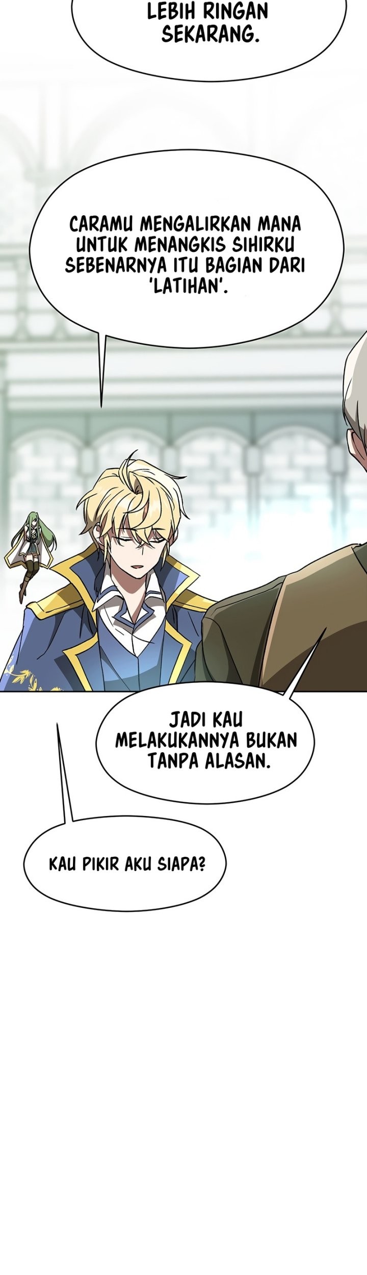 Archmage Transcending Through Regression chapter 23 halaman 36