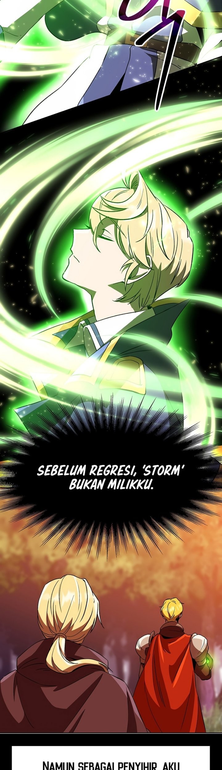 Archmage Transcending Through Regression chapter 23 halaman 52