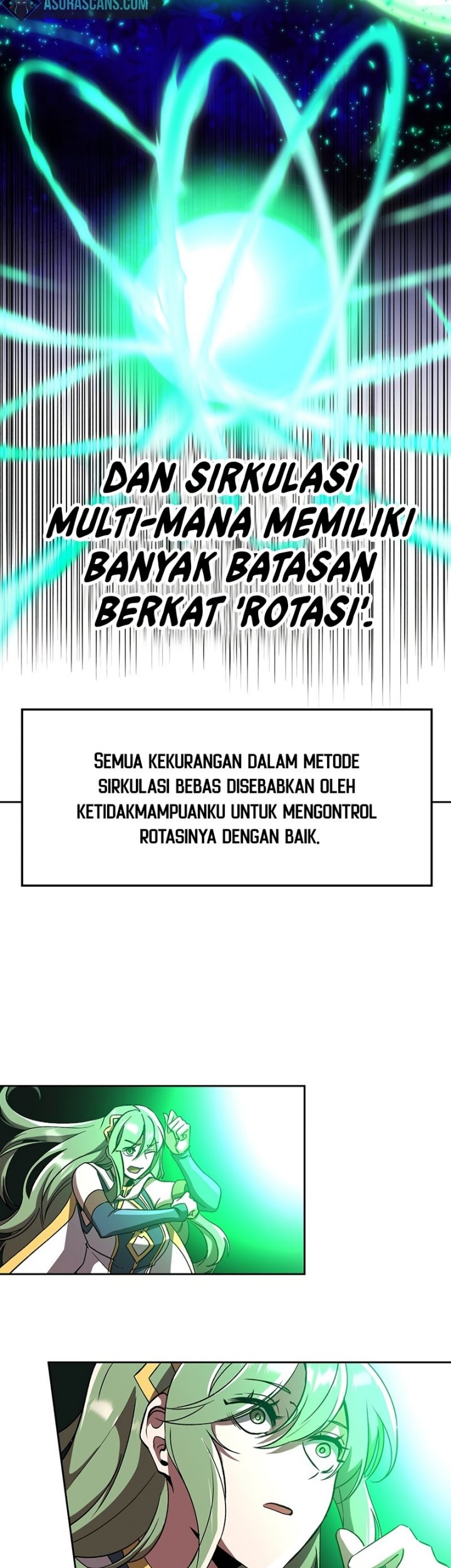Archmage Transcending Through Regression chapter 23 halaman 56