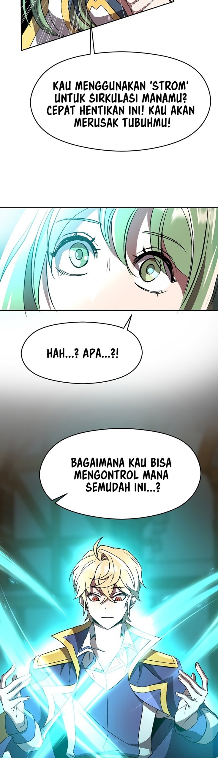Archmage Transcending Through Regression chapter 23 halaman 62