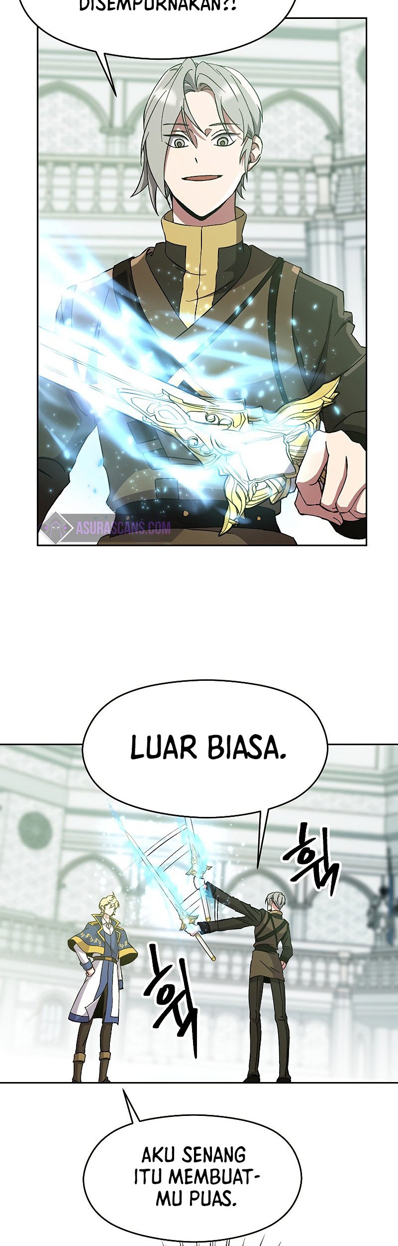 Archmage Transcending Through Regression Bab 24 halaman 3