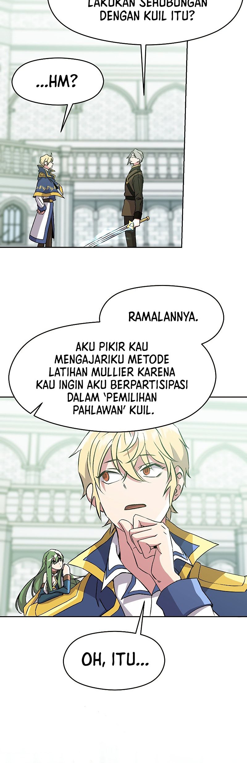Archmage Transcending Through Regression Bab 24 halaman 5
