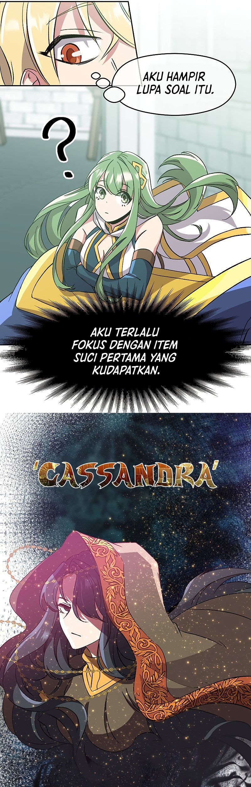 Archmage Transcending Through Regression Bab 24 halaman 6