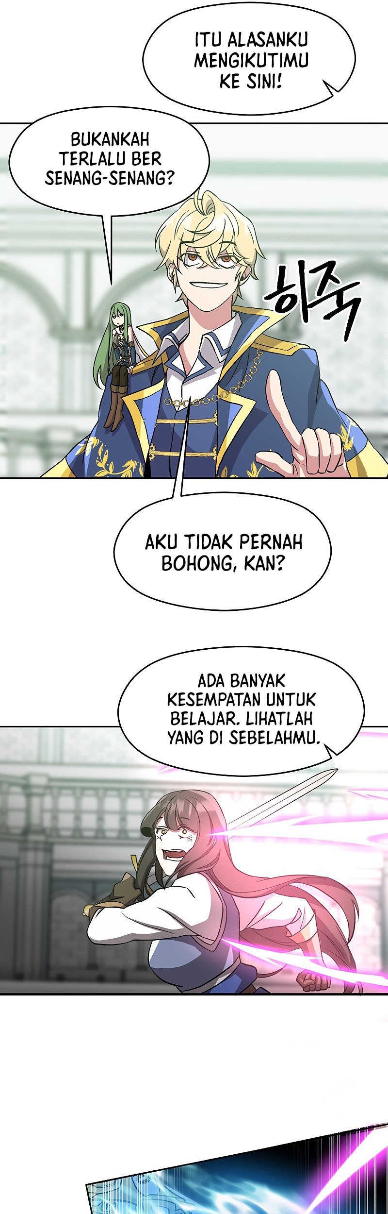 Archmage Transcending Through Regression Bab 24 halaman 44