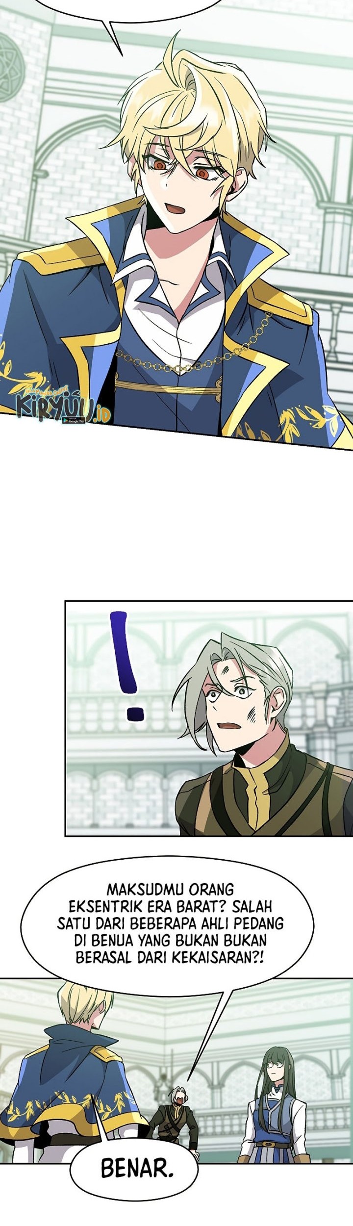 Archmage Transcending Through Regression Bab 25 halaman 18