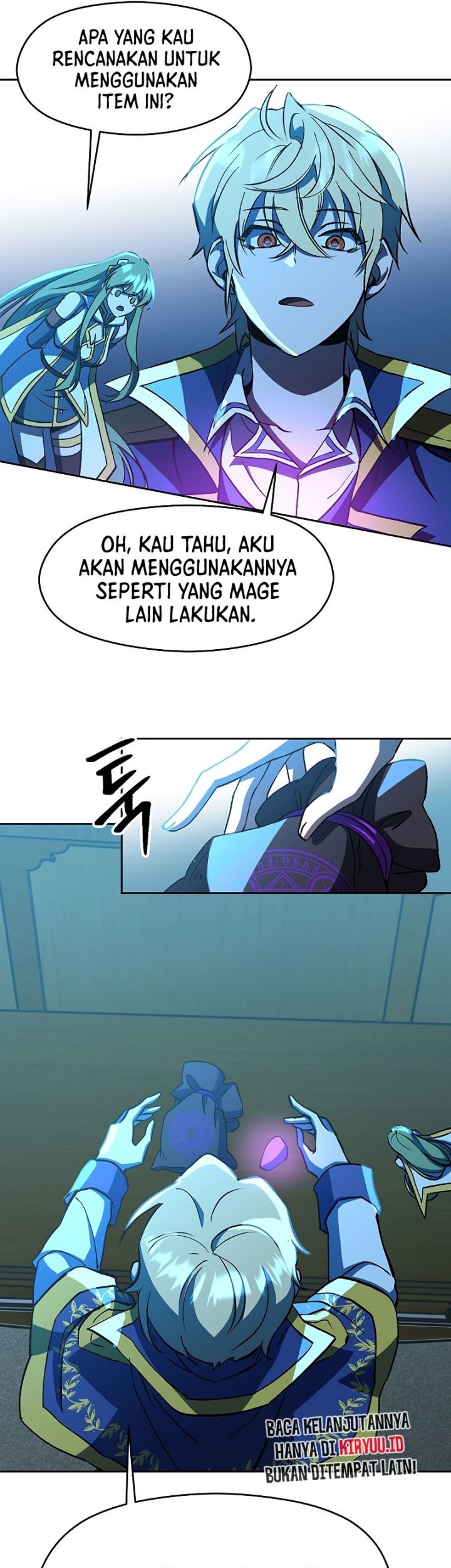 Archmage Transcending Through Regression Bab 25 halaman 32