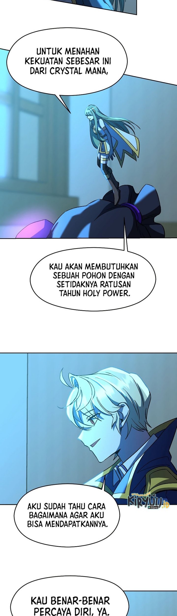 Archmage Transcending Through Regression Bab 25 halaman 36