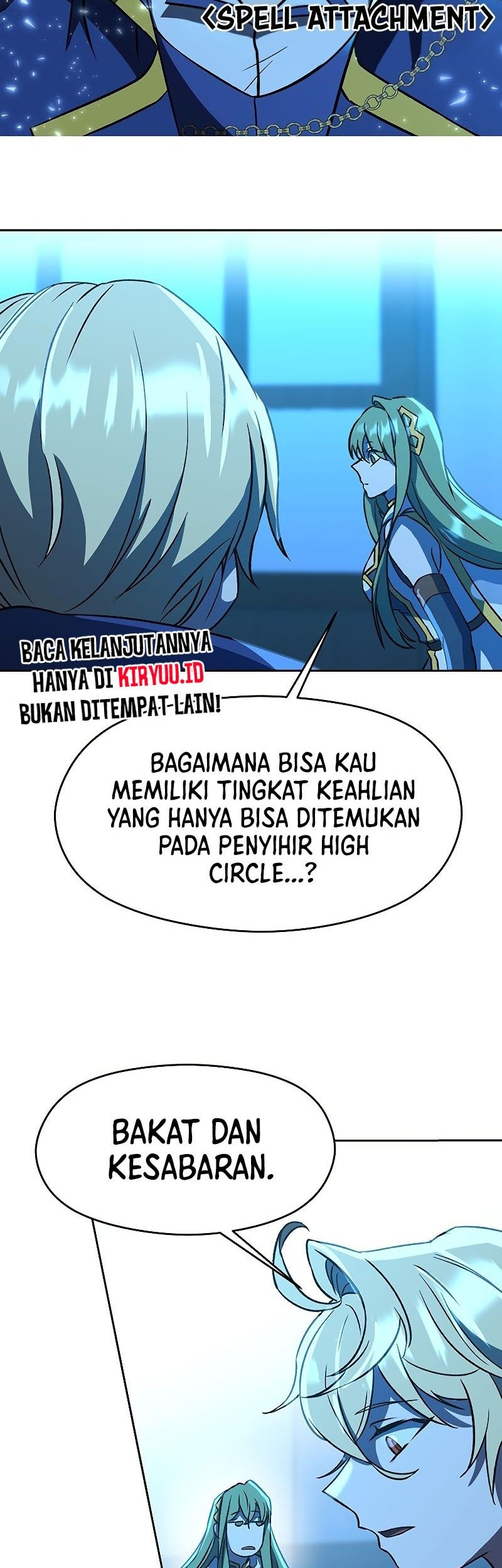 Archmage Transcending Through Regression Bab 26 halaman 10