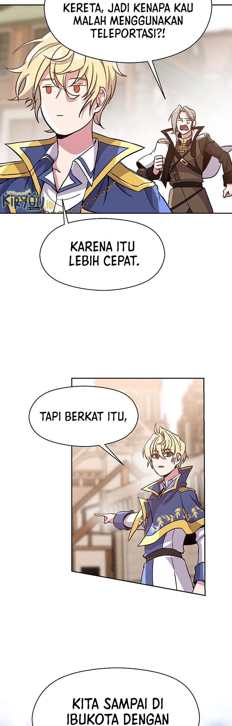 Archmage Transcending Through Regression Bab 27 halaman 4