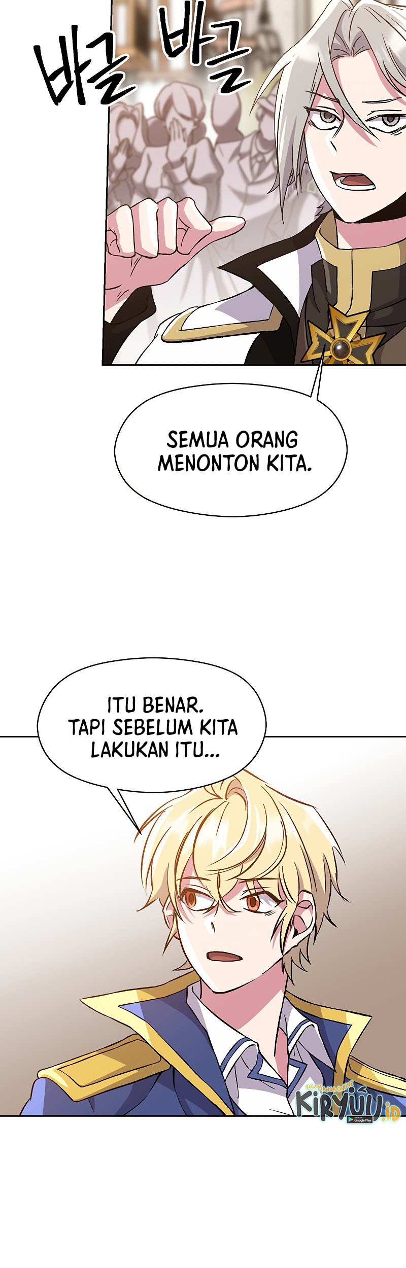 Archmage Transcending Through Regression Bab 27 halaman 24