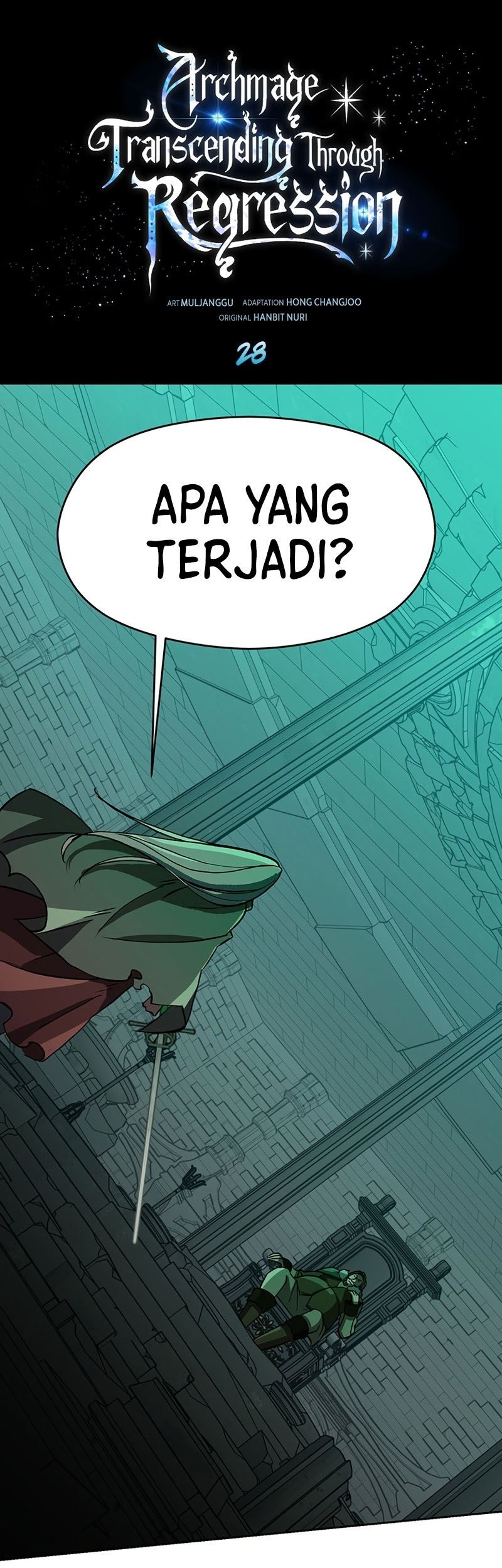 Archmage Transcending Through Regression chapter 28 halaman 2