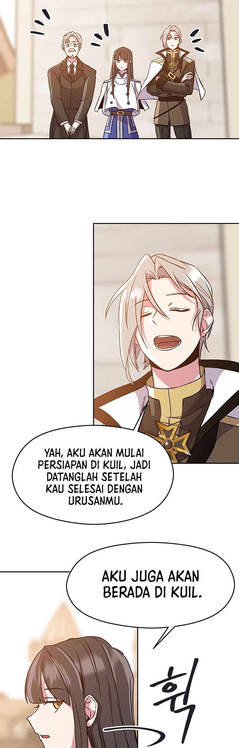 Archmage Transcending Through Regression chapter 28 halaman 10